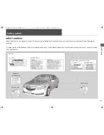 Предварительный просмотр 72 страницы Honda Acura RLX Hybrid 2016 Owner'S Manual