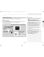 Предварительный просмотр 114 страницы Honda Acura RLX Hybrid 2016 Owner'S Manual