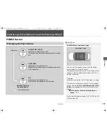 Предварительный просмотр 156 страницы Honda Acura RLX Hybrid 2016 Owner'S Manual