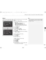 Предварительный просмотр 224 страницы Honda Acura RLX Hybrid 2016 Owner'S Manual