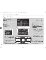 Предварительный просмотр 241 страницы Honda Acura RLX Hybrid 2016 Owner'S Manual