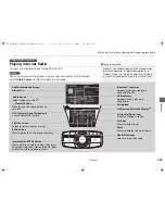 Предварительный просмотр 270 страницы Honda Acura RLX Hybrid 2016 Owner'S Manual