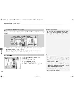 Предварительный просмотр 401 страницы Honda Acura RLX Hybrid 2016 Owner'S Manual