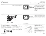 Honda ADV150A User Manual preview