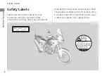 Предварительный просмотр 10 страницы Honda Africa Twin 2016 Owner'S Manual