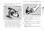 Предварительный просмотр 105 страницы Honda Africa Twin 2016 Owner'S Manual