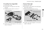 Предварительный просмотр 155 страницы Honda Africa Twin 2016 Owner'S Manual