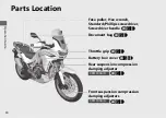 Предварительный просмотр 22 страницы Honda Africa Twin CRF1100A 2022 Owner'S Manual