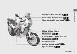 Предварительный просмотр 23 страницы Honda Africa Twin CRF1100A 2022 Owner'S Manual