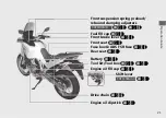 Предварительный просмотр 25 страницы Honda Africa Twin CRF1100A 2022 Owner'S Manual