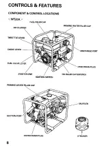 Preview for 10 page of Honda and WT40X Owner'S Manual