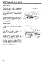 Preview for 12 page of Honda and WT40X Owner'S Manual