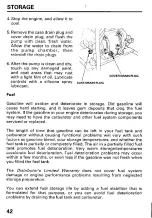 Preview for 44 page of Honda and WT40X Owner'S Manual