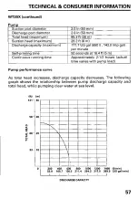 Preview for 59 page of Honda and WT40X Owner'S Manual