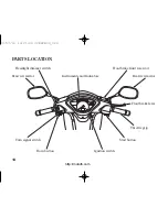 Предварительный просмотр 24 страницы Honda ANF125 Owner'S Manual