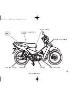 Предварительный просмотр 25 страницы Honda ANF125 Owner'S Manual