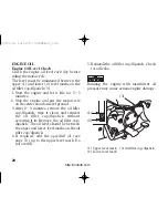 Предварительный просмотр 38 страницы Honda ANF125 Owner'S Manual