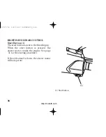 Предварительный просмотр 46 страницы Honda ANF125 Owner'S Manual