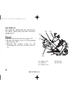 Предварительный просмотр 54 страницы Honda ANF125 Owner'S Manual