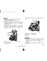 Предварительный просмотр 107 страницы Honda ANF125 Owner'S Manual