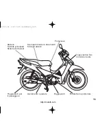 Предварительный просмотр 155 страницы Honda ANF125 Owner'S Manual