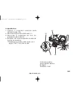 Предварительный просмотр 243 страницы Honda ANF125 Owner'S Manual