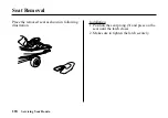 Preview for 126 page of Honda AQUATRAX R-12 Owner'S Manual