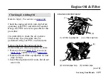 Preview for 132 page of Honda AQUATRAX R-12X Owner'S Manual