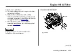 Preview for 138 page of Honda AQUATRAX R-12X Owner'S Manual