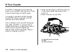 Preview for 199 page of Honda AQUATRAX R-12X Owner'S Manual