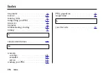 Preview for 243 page of Honda AQUATRAX R-12X Owner'S Manual