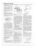 Предварительный просмотр 3 страницы Honda ATC 110 Service Manual