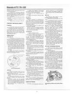 Предварительный просмотр 7 страницы Honda ATC 110 Service Manual