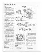 Предварительный просмотр 13 страницы Honda ATC 110 Service Manual