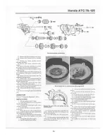 Предварительный просмотр 16 страницы Honda ATC 110 Service Manual