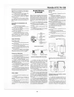 Предварительный просмотр 24 страницы Honda ATC 110 Service Manual