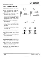 Предварительный просмотр 12 страницы Honda ATC 200ES1984 Shop Manual