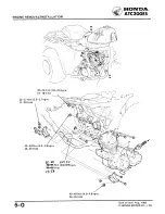 Предварительный просмотр 50 страницы Honda ATC 200ES1984 Shop Manual