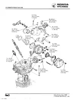 Предварительный просмотр 56 страницы Honda ATC 200ES1984 Shop Manual