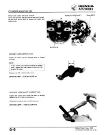 Предварительный просмотр 62 страницы Honda ATC 200ES1984 Shop Manual