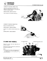 Предварительный просмотр 63 страницы Honda ATC 200ES1984 Shop Manual