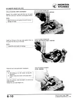 Предварительный просмотр 66 страницы Honda ATC 200ES1984 Shop Manual