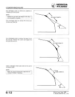 Предварительный просмотр 68 страницы Honda ATC 200ES1984 Shop Manual