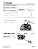 Предварительный просмотр 69 страницы Honda ATC 200ES1984 Shop Manual