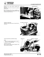 Предварительный просмотр 71 страницы Honda ATC 200ES1984 Shop Manual