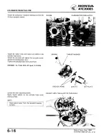 Предварительный просмотр 72 страницы Honda ATC 200ES1984 Shop Manual