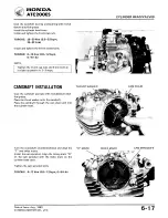 Предварительный просмотр 73 страницы Honda ATC 200ES1984 Shop Manual