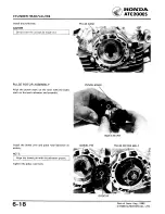 Предварительный просмотр 74 страницы Honda ATC 200ES1984 Shop Manual