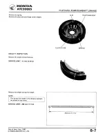 Предварительный просмотр 91 страницы Honda ATC 200ES1984 Shop Manual