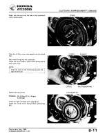 Предварительный просмотр 95 страницы Honda ATC 200ES1984 Shop Manual